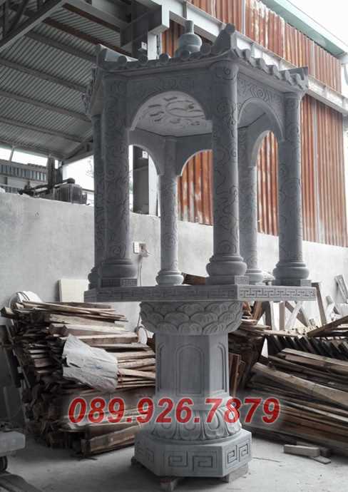 Mẫu miếu thờ bằng đá xanh đẹp bán Tây Ninh