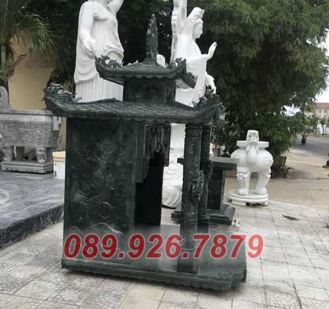 Mẫu miếu thờ bằng đá xanh đẹp bán Tây Ninh