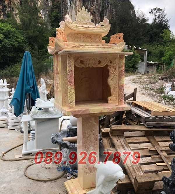 Mẫu miếu thờ bằng đá xanh đẹp bán Tây Ninh