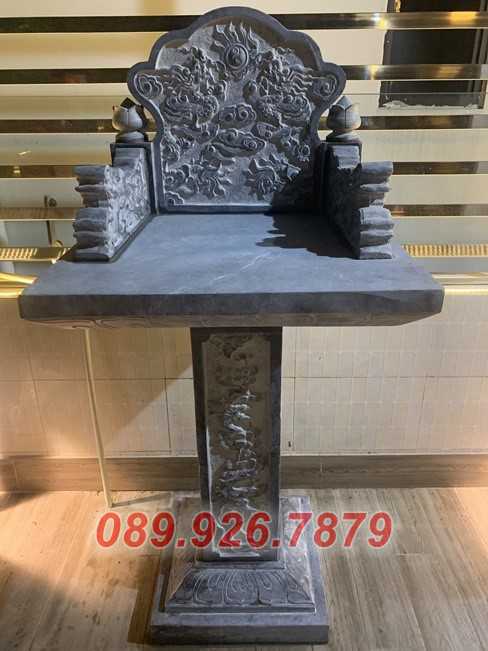 Mẫu miếu thờ bằng đá xanh đẹp bán Tây Ninh