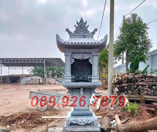Mẫu miếu thờ bằng đá xanh đẹp bán Tây Ninh