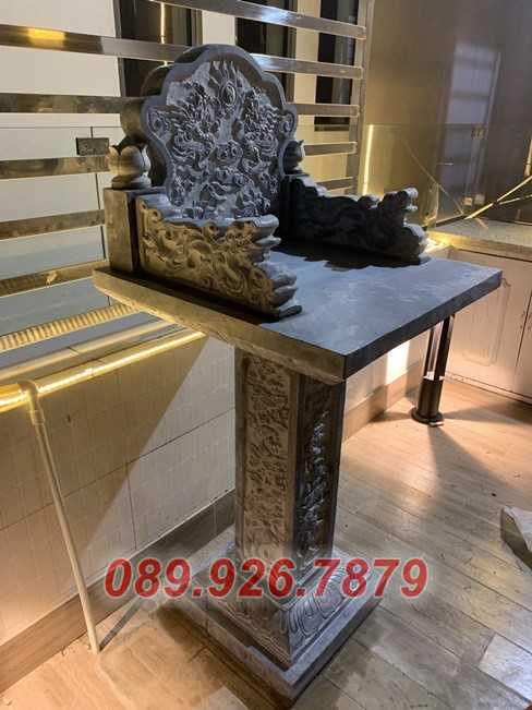 Mẫu miếu thờ bằng đá xanh đẹp bán Tây Ninh