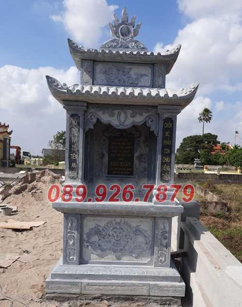 Mẫu miếu thờ thần linh ngoài trời có mái che đẹp bán Bà Rịa Vũng Tàu