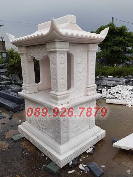 Am Thờ - Mẫu bàn thờ thiên đá ngoài trời có mái che đep bán Vĩnh Long