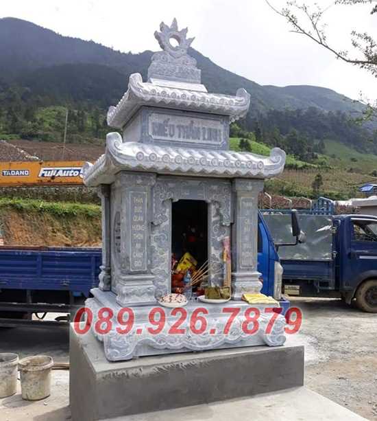 Am Thờ - Mẫu bàn thờ thiên đá ngoài trời có mái che đep bán Vĩnh Long