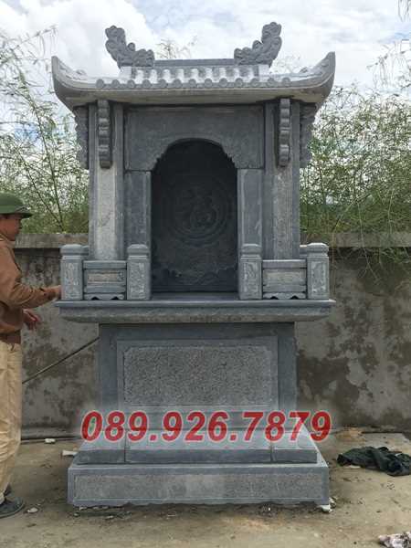 Am Thờ - Mẫu bàn thờ thiên đá ngoài trời có mái che đep bán Vĩnh Long