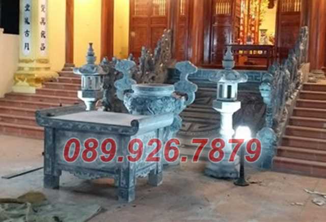 Mẫu làn lễ đá khu nghĩa trang đẹp bằng đá xanh bán Đắk Nông