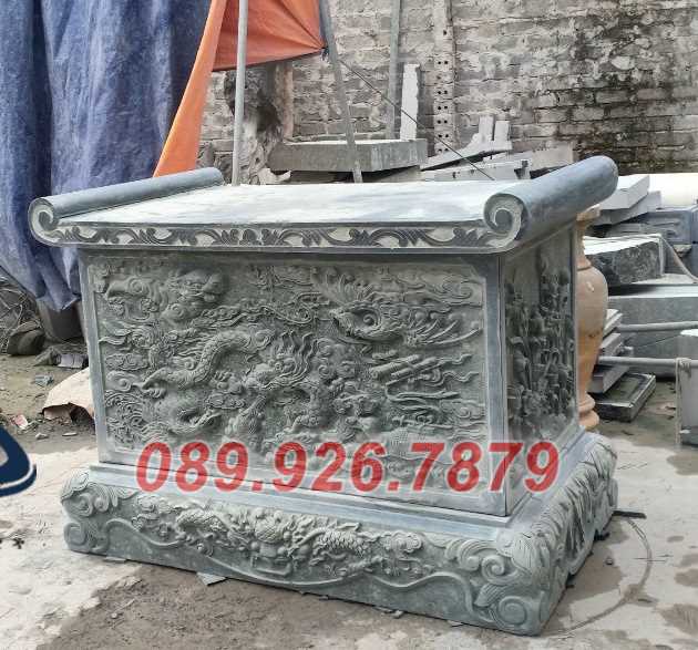 Bàn thờ đá - Mẫu bàn thờ bằng đá đẹp bán Bình Định