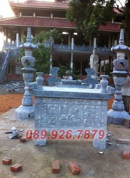 Bàn thờ đá - Mẫu bàn thờ bằng đá đẹp bán Bình Định