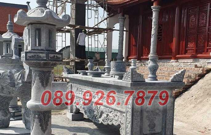 Bàn thờ đá - Mẫu bàn thờ bằng đá đẹp bán Bình Định