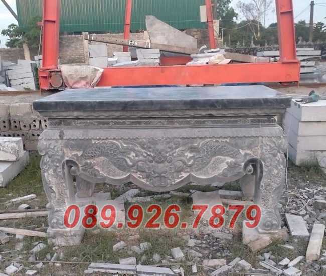 Bàn lễ đá - Mẫu bàn lễ đá nghĩa trang đẹp bán Tiền Giang