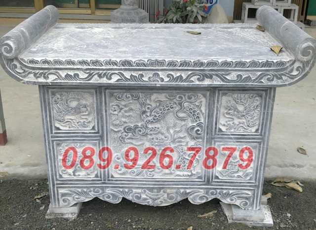 Bàn lễ đá - Mẫu bàn lễ đá đặt trước nghĩa trang bán An Giang