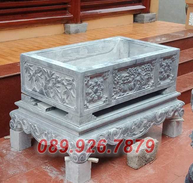 Bàn lễ đá - Mẫu bàn lễ đá đặt trước lăng mộ đá đẹp bán Đồng Nai