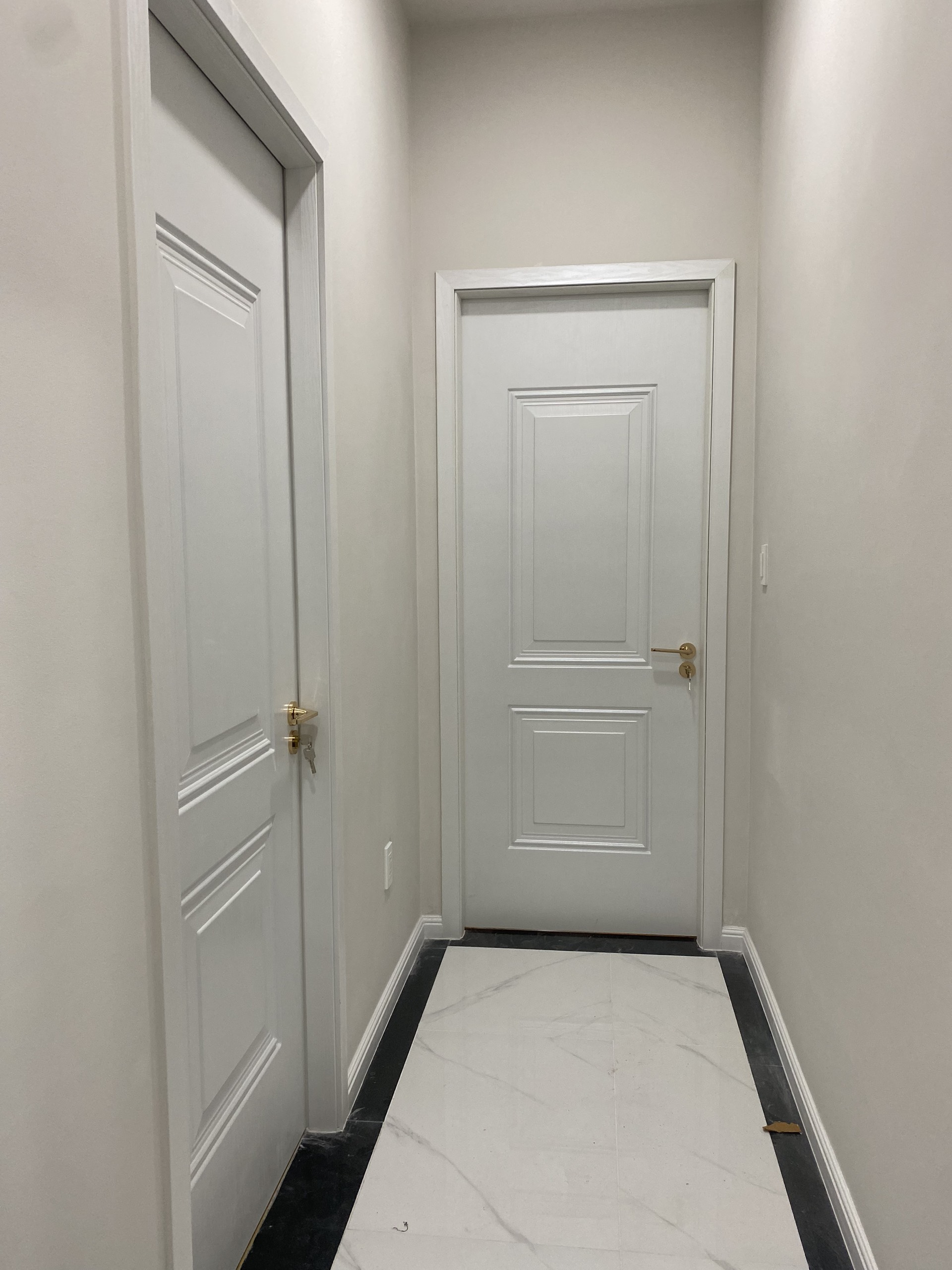 CỬA NHỰA ABS HÀN QUỐC - GIÁ BÁN CỬA NHƯA GIẢ GỖ PHÒNG NGỦ ĐẸP