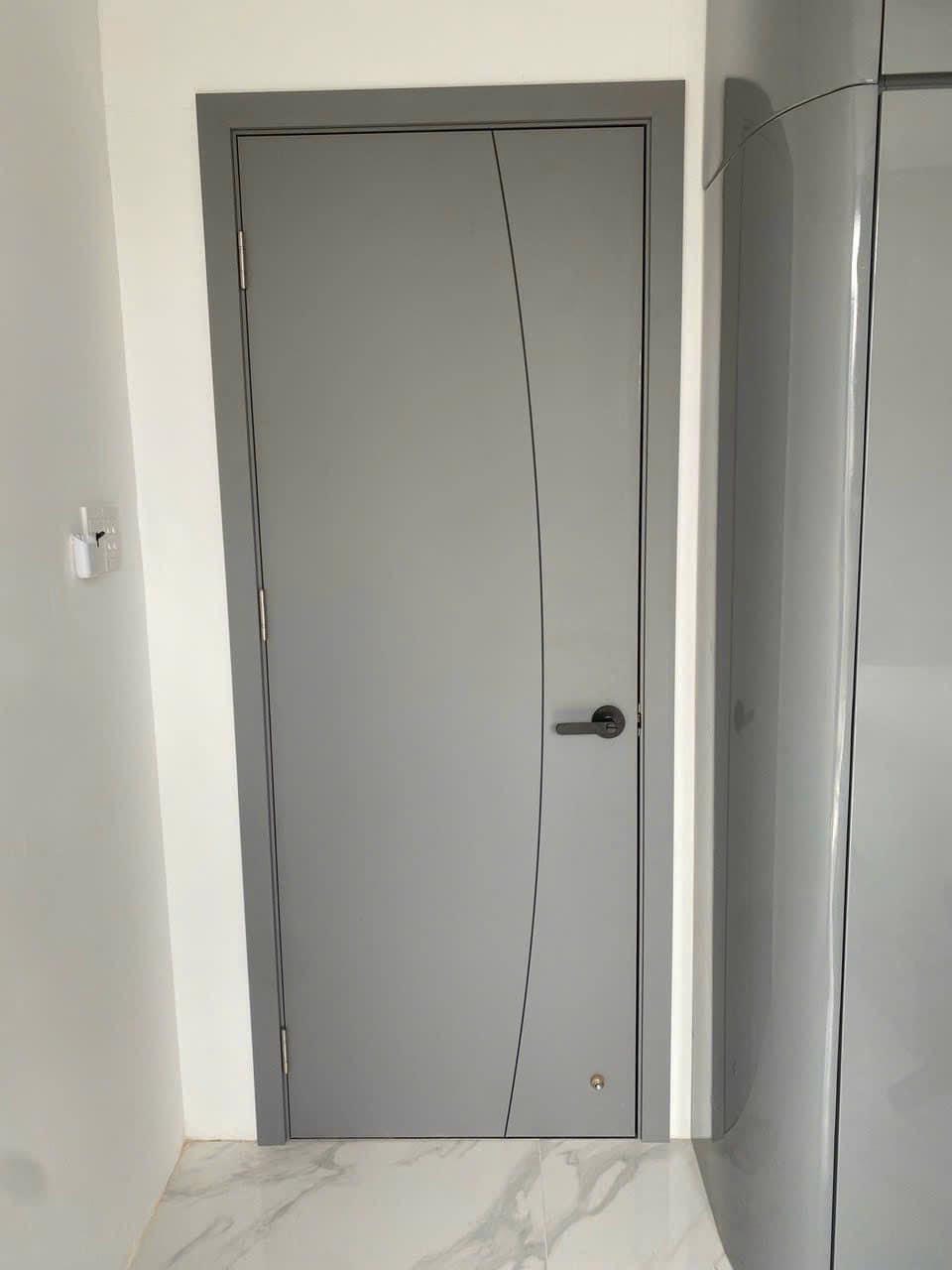 CỬA NHỰA ABS HÀN QUỐC - GIÁ BÁN CỬA NHƯA GIẢ GỖ PHÒNG NGỦ ĐẸP