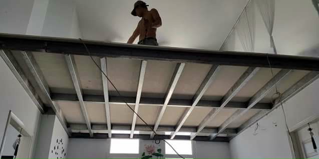 Tấm lót sàn nhẹ giá rẻ CemboardX2 Việt Nam