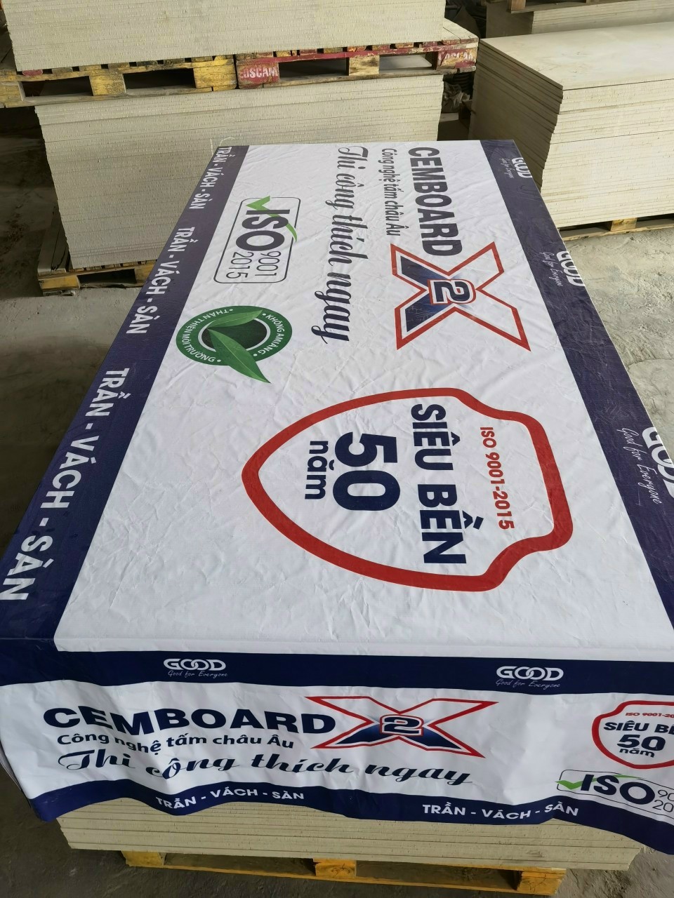 Ứng dụng thi công nhà lắp ghép bảng tấm CEmboard X2