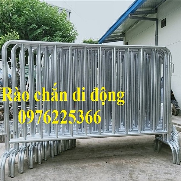 Sản xuất hàng rào di động, hàng rào chắn di động theo yêu cầu
