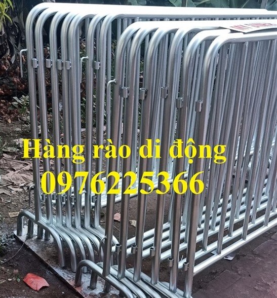 Sản xuất hàng rào di động, hàng rào chắn di động theo yêu cầu