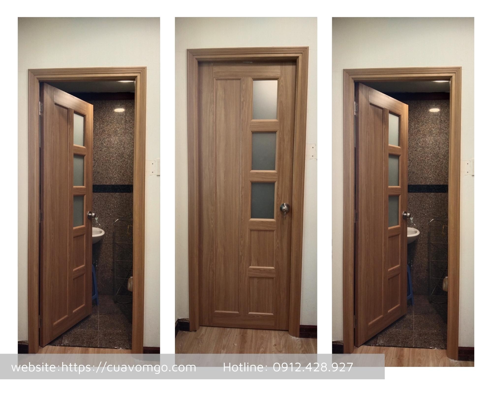 Cửa nhựa Đài Loan tại Sóc Trăng  Cửa nhựa giả gỗ giá rẻ