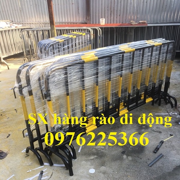 Hàng rào di động ,hàng rào chắn di động ,hàng rào barie