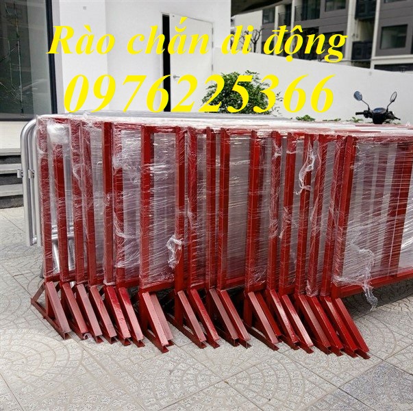 Hàng rào di động ,hàng rào chắn di động ,hàng rào barie