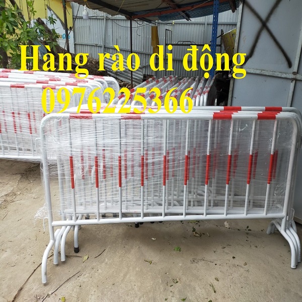 Hàng rào di động ,hàng rào chắn di động ,hàng rào barie