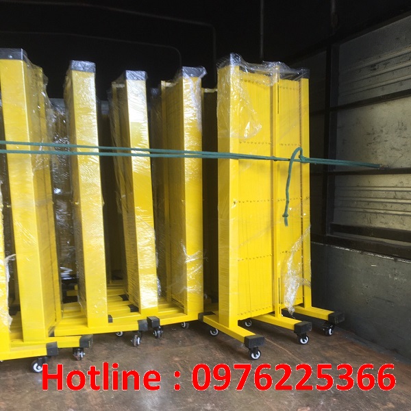 Rào xếp chữ T ,Hàng rào xếp di động ,Hàng rào xếp gọn di động