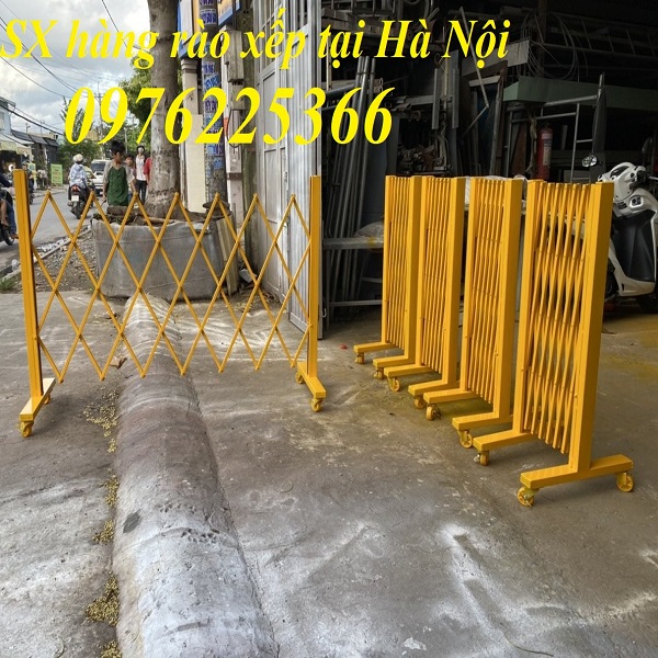 Rào xếp chữ T ,Hàng rào xếp di động ,Hàng rào xếp gọn di động