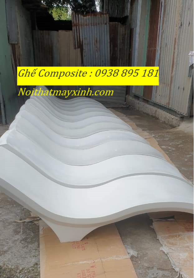 Ghế hồ bơi composite ngoài trời giá rẻ tại sài gòn