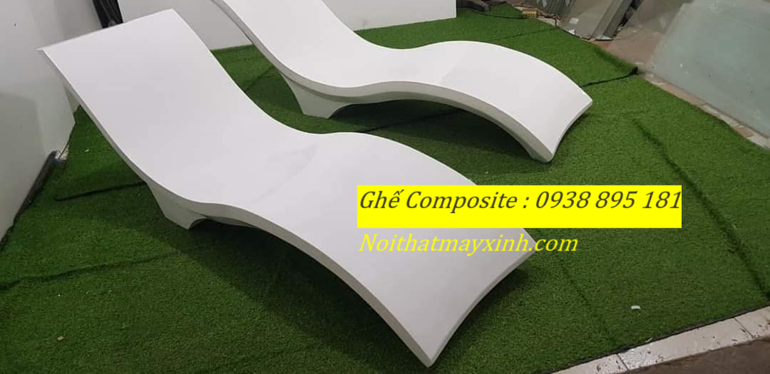 Ghế hồ bơi composite ngoài trời giá rẻ tại sài gòn