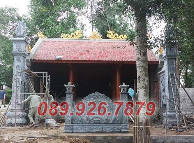 Mẫu cột nhà bằng đá đẹp - Mẫu cột chùa bằng đá đẹp bán Đắk Lắk