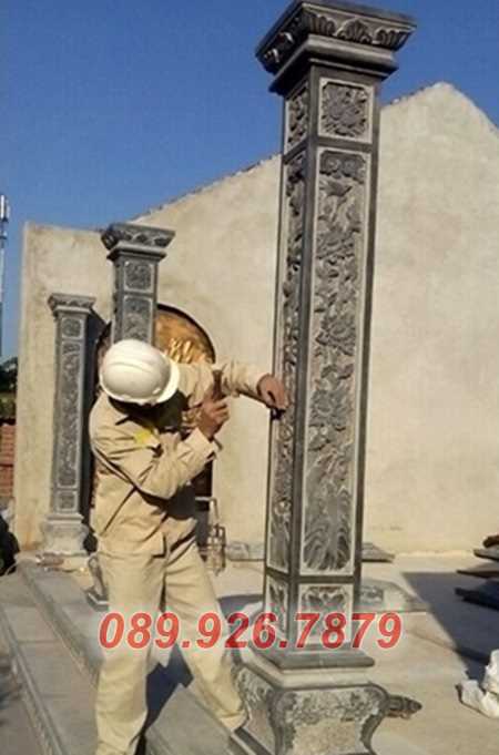 Cột nhà đá - Mẫu cột đá nhà mồ đẹp bán Bình Thuận