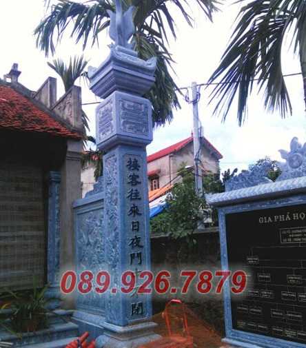 Cột nhà đá - Mẫu cột đá nhà mồ đẹp bán Bình Thuận