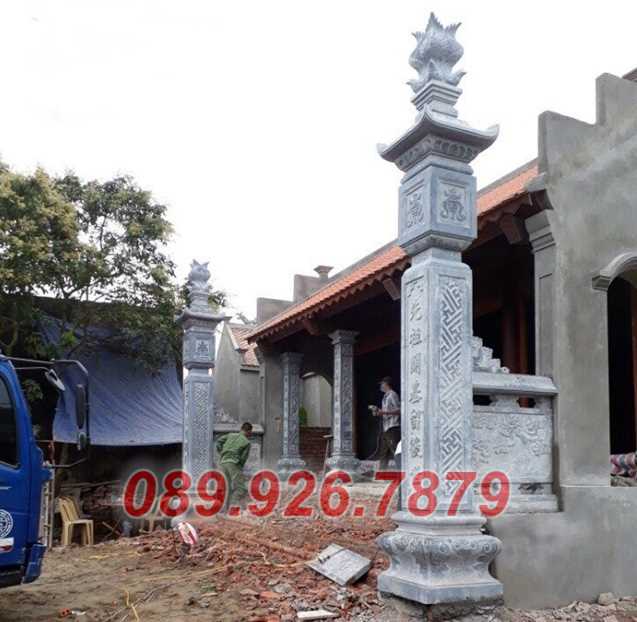 Cột nhà đá - Mẫu cột đá nhà mồ đẹp bán Bình Thuận