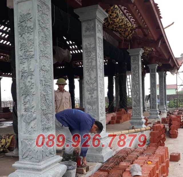 Cột nhà đá - Mẫu cột đá nhà mồ đẹp bán Bình Thuận