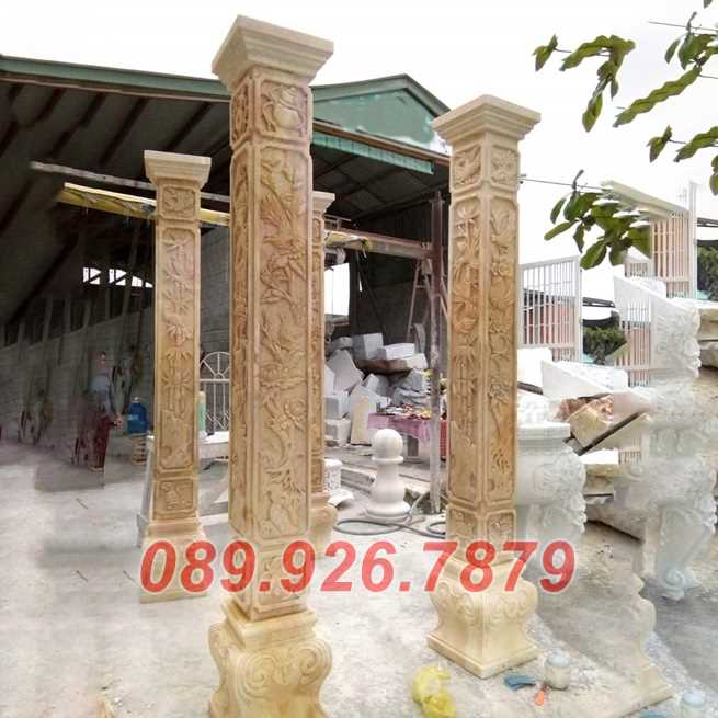 Cột nhà đá - Mẫu cột đá nhà mồ đẹp bán Bình Thuận