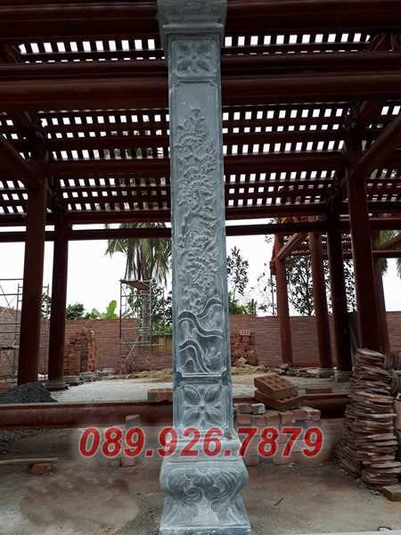 Cột đá lăng mộ - Mẫu cột đá khu lăng mộ đẹp bán Ninh Thuận