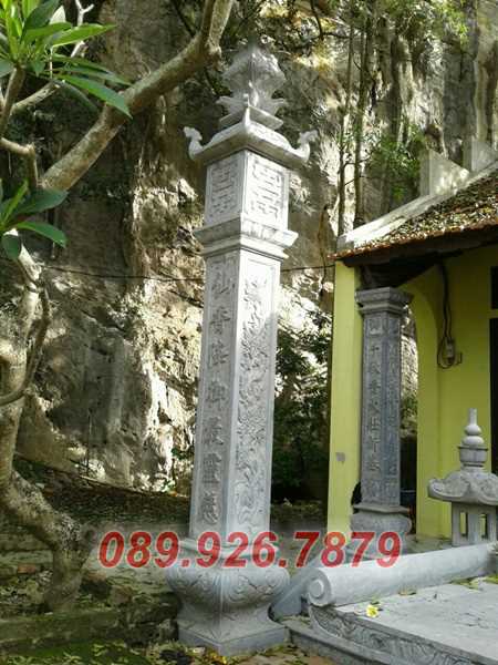 Mẫu cột đá nghĩa trang đẹp bán Khánh Hòa - Cột đá đẹp nhất
