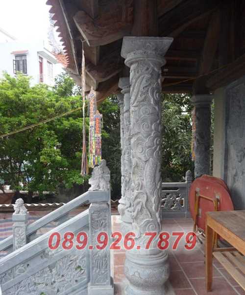 Mẫu cột đá nghĩa trang đẹp bán Khánh Hòa - Cột đá đẹp nhất
