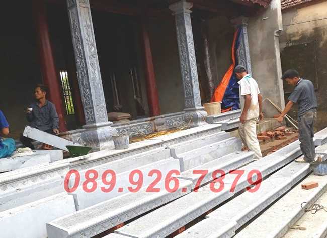 Mẫu cột đá nghĩa trang đẹp bán Khánh Hòa - Cột đá đẹp nhất