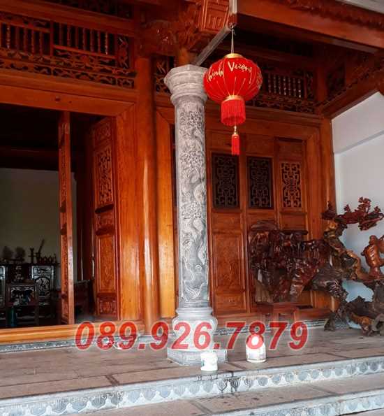 Mẫu cột đá nghĩa trang đẹp bán Khánh Hòa - Cột đá đẹp nhất