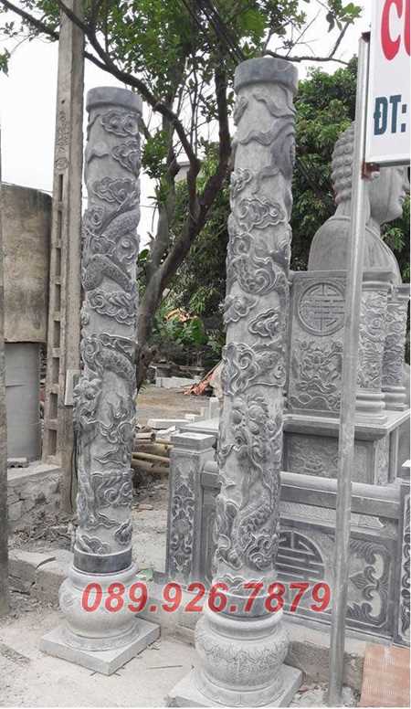 Phú Yên thi công cột nhà bẳng đá khối đẹp bán Phú Yên