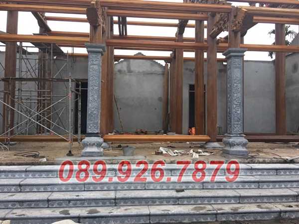 Mãu cột đá đẹp bán Bình Định - Giá bán cột đá tại Bình Định