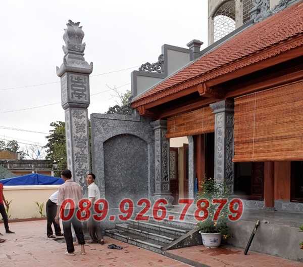 Mãu cột đá đẹp bán Bình Định - Giá bán cột đá tại Bình Định