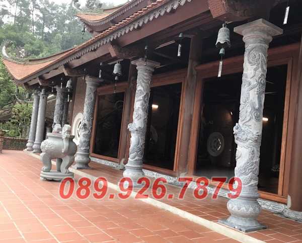 Mãu cột đá đẹp bán Bình Định - Giá bán cột đá tại Bình Định