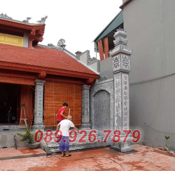 Cột chùa đá - Maawux cột nhà thờ , từ đường bằng đá đẹp bán Quãng Ngãi