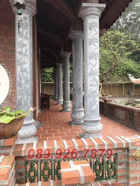 Cột chùa đá - Maawux cột nhà thờ , từ đường bằng đá đẹp bán Quãng Ngãi