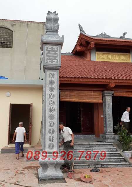 Cột chùa đá - Maawux cột nhà thờ , từ đường bằng đá đẹp bán Quãng Ngãi