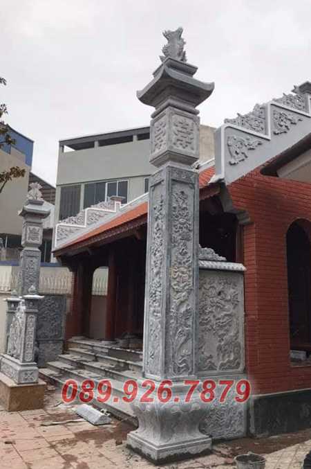 Cột chùa đá - Maawux cột nhà thờ , từ đường bằng đá đẹp bán Quãng Ngãi